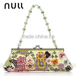 Customized National Embroidery Clucth Bags / Purses thumbnail-4