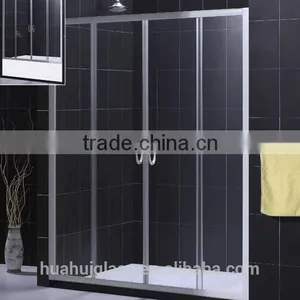 Fasion Design Sliding Straight Clear Glass Shower Enclosures thumbnail-1