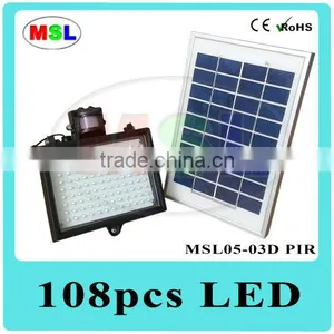 Large Detection Range Super Bright Solar Motion Sensor LED Light thumbnail-1