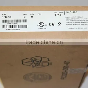 New Original AB-PLC (1746-NI4) thumbnail-1