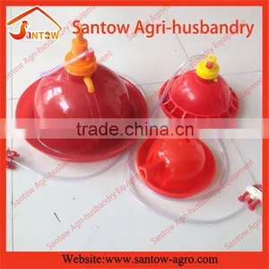 Plastic Bell Shape Plasson Poultry Animal Drinker thumbnail-2