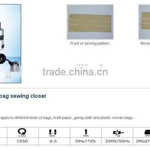 Revo Thread Plastic Portable Bag Closer thumbnail-1