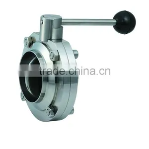 Good Quality High-performance Sanitary Wafer Butterfly Valve thumbnail-1