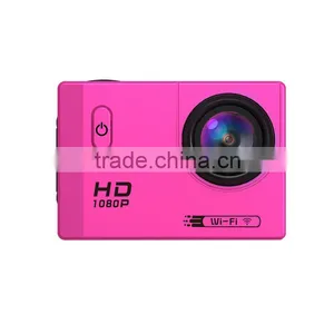 2.0 Inch LCD 12MP Action Camera Style 1080P HD DV Cam Waterproof Sport Professional Video Camera thumbnail-4