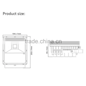 Energy Saving 80% High Lumen 5000 Lumen 50w Led Flood Light thumbnail-4