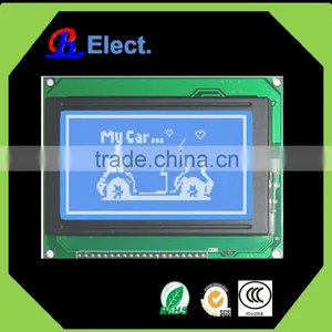 China 12864dot-matrix Graphic Lcd Display Cob Module thumbnail-5