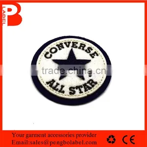 Professional Wholesale Iron on Embroidery Patch for Clothing Accessories thumbnail-1