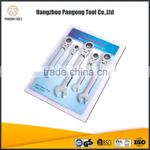Wholesale Market Professional 6pcs Adjustable Spanner Wrench Set thumbnail-1