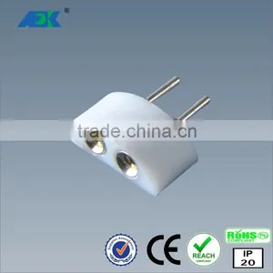 PCB 2 Pin Line Connector Adapter for 5050 3528 Single Color Wire LED Strip thumbnail-2