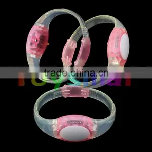 Wholesale Cheap Custom Flashing Led Bracelet for Halloween thumbnail-5