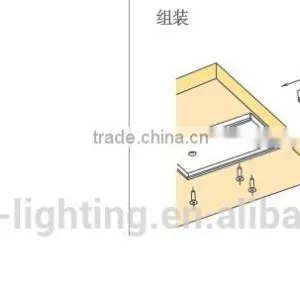 OEM Battery Operated LED Top Mounted Cabinet Light With Door Switch thumbnail-3