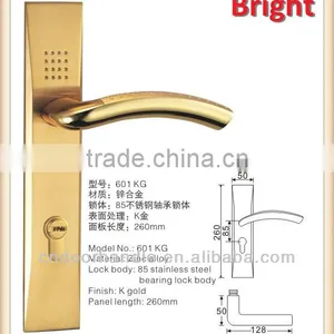 Special Design Hotel Door Hardware for Timber Doors, Wooden Door Handles thumbnail-1