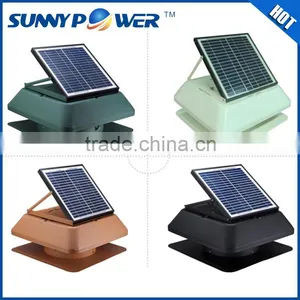 12inch 14inch Roof Solar Fan,12v Solar Fan,Solar Power Ventilation Fan Quality Choice thumbnail-1