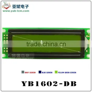 Character LCD Display 16x2 , External Size:85X30X12mm thumbnail-4