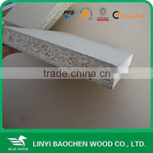 Particle Board Price, Linyi Plain Particle Board/4'x8', 5'x8'/Melamine Laminated Flakeboard thumbnail-4