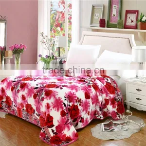 100% Fleece Blanke Manufacturer Korean Mink Blanket Quality Choice thumbnail-5