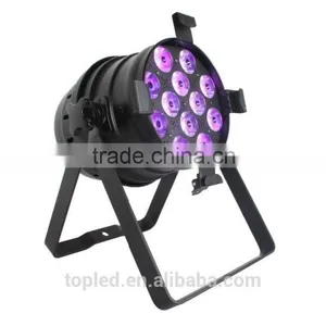 LED Par Light Sound-active DMX 512 Static Color 18*6-in-1 6W RGBWA-UV Light130W DMX Led Par 64 Stage Lighting thumbnail-3