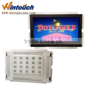17inch Open Frame Lcd IR Touch Monitor Use for POG WMS Game thumbnail-3