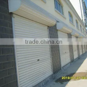 Electric Insulated Roller Shutters Door thumbnail-2