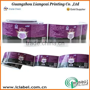 Colorful PVC Stickers Die Cut Stickers Vinyl Sticker in Roll thumbnail-3