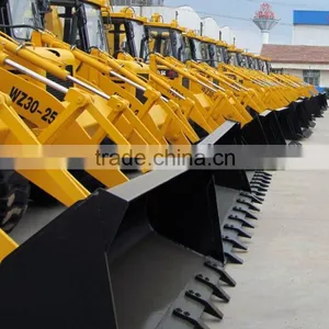 1.8 Ton Wheel Loader XCMG thumbnail-3
