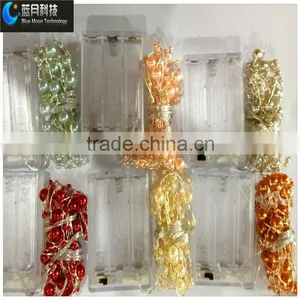 Battery Operated Mini Led String Lights With Bead for Wedding,party,christmas Day thumbnail-6