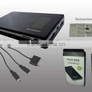New Coming Big Capacity Power Bank 12000Mah Power Bank thumbnail-1