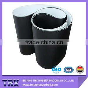 Black Treadmill PVC Conveyor Belt,Treadmill Belt for Entertainment,Fitness Belt thumbnail-1