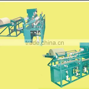Automatic Numerical Control Simultaneous Cutting Parallel Paper Tube Machine thumbnail-1