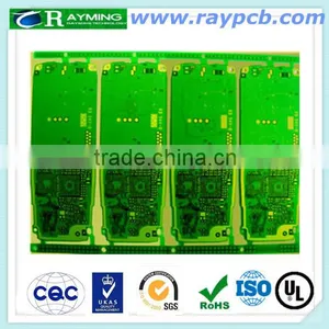 4 Layer Computer Multi-Layer PCB OSP 0.1mm Fine Line IC Fr4 UL RoHS PCB thumbnail-1