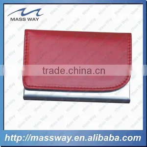 Customized Luxury Playing Genuine Leather Business Card Case thumbnail-2