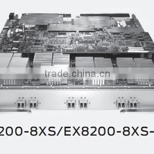 JUNIPER EX8200-8XS EX8200-8XS-ES 8-port 10GbE SFP+ Line Card for EX8208 EX8216 thumbnail-1