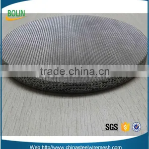 Multilayer Copper Composite Sintered Wire Mesh for Dust Filter thumbnail-5