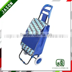 Pooyo 600D Foldable Shopping Trolley A2D-12 thumbnail-1