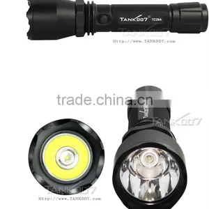 Rechargeable Led Torch Led Police Flashlight thumbnail-1