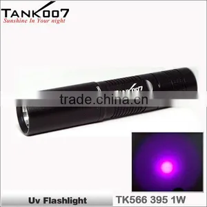Best UV Flashlight With 1w 395nm Japan High Quality UV Chip TANK007 TK566 thumbnail-2