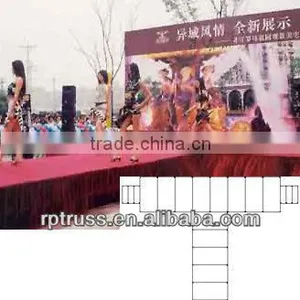 Portable Intelligent Aluminum Stage With Portable Risers thumbnail-3