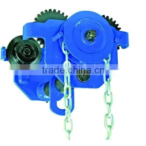 DK Type Geared Trolley thumbnail-2