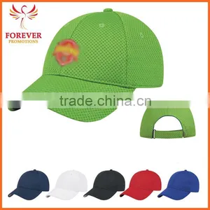 Cheap Polyester Sports Mesh Custom Logo Cap Without Logo thumbnail-1