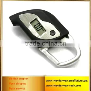 KeyChain Digital Tire Pressure Gauge With Compass Function thumbnail-1