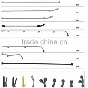 Taizhou Ouyi Agriculture Plastic Trigger Sprayer Nozzles Knapsack Powder Duster Spare Parts thumbnail-1