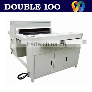 China Professional Manufacturer 900mm UV Coating Machine for PVC,PET,CARDBOARD thumbnail-1