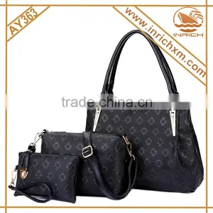 Tote Leather Bags Woman Lady Handbag Fashion Genuine Leather Handbag thumbnail-4