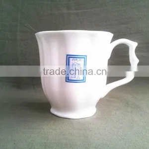 Pure White Ceramic Coffee Mug Factory With Best Price thumbnail-6