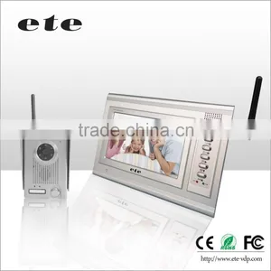 Digital Night Vision Wireless Intercom Smart Color Video Door Phone Ring Doorbell Video thumbnail-1