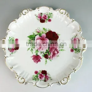 Various Certificates Ceramic Plate ,cheap Porcelain Plate With Custom Desgin,wholesale Plates Serving Dishes for Daily Used. thumbnail-4