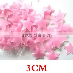 Hot Glow in the Dark Bedroom Sticker Wall Art Star Moon Decor DIY Stickers thumbnail-1