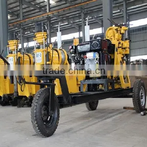 High Quality and Best Price 600m Trailer Mounted Water Well Drilling Rig thumbnail-3