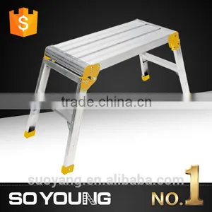 Hop Up Step Up Platform Work Lift Ladder 600x500x600mm Stool NEW thumbnail-1