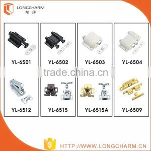 Black/ White Plastic Magnet Cabinet Door Catches/Door Closer for Door/ Cabinet From Furniture Factory thumbnail-1